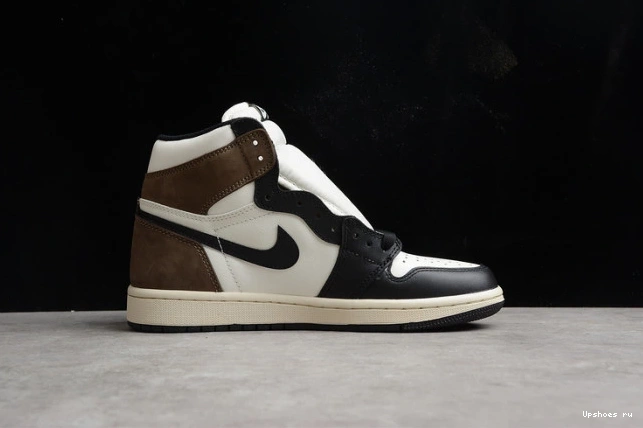 Mocha Retro AIR Jordan High Dark 1 555088-105 1224